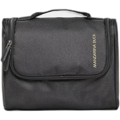 MANDARINA DUCK Toilettas Zephyr Necessaire Black Zwart