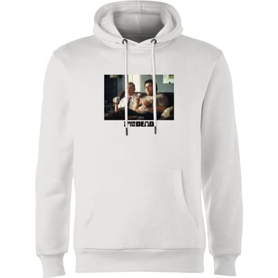 Shaun of the Dead Crisis Worsens Hoodie - White - S