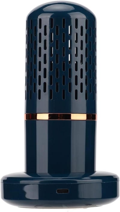 Fruit Reiniger - Voedsel Zuiveraar - Keuken Hygiëne - Draadloos Opladen - Compact Formaat - Blauw