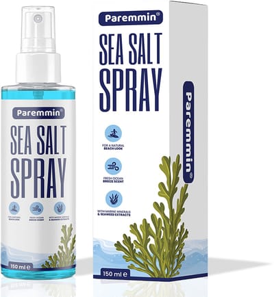 Sea Salt Spray met Kelp en Mariene Extracten – Texture – Zeezout – Haarversteviger – voor Man & Vrouw