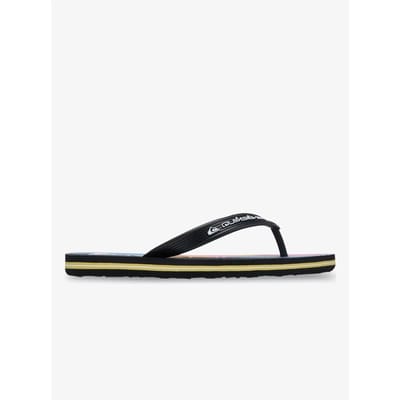 Quiksilver Molokai Art 26 Slippers Zwart EU 32 Jongen