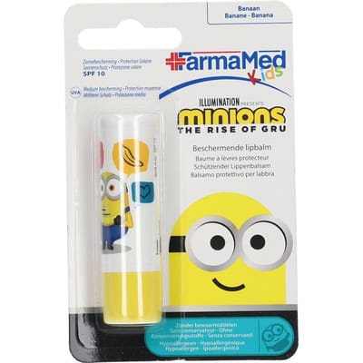 FarmaMed Kids Minions Beschermende Lipbalm SPF10 1 Lippenbescherming