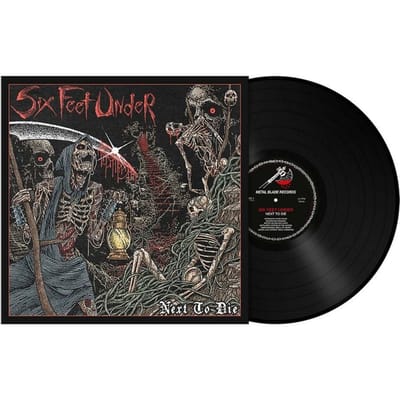 Six Feet Under LP - Next to die - voor Geen - standaard