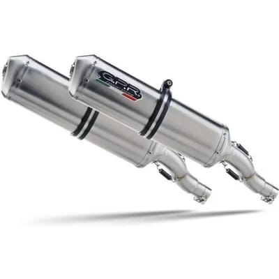Silencer moto GPR Tech Satinox Tuono R 1000 Factory 2006-2010