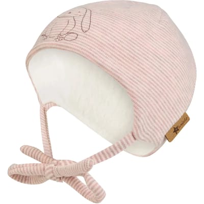 Mutsje voor babymeisjes Sterntaler Rabbit