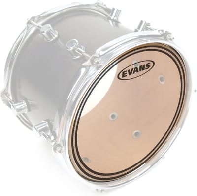 Evans EC Resonant 08", TT08ECR, Tom Reso - Tom vel