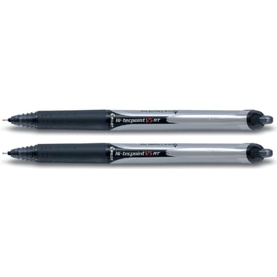 ROLLERPEN PILOT HI-TECPOINT V5 RT ZWART 0.3MM