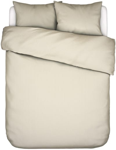 Essenza Coletta Dekbedovertrek Vanille - Tweepersoons – 200x200/220 cm