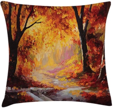 ABAKUHAUS Kussenhoes – 45x45 cm – Dubbelzijdig bedrukt – Multicolor