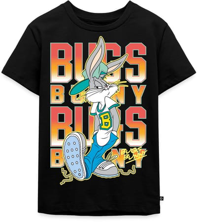 Looney Tunes Bugs Bunny Hiphop Premium T Shirt Kinderen