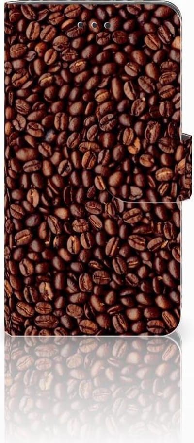 Nokia 7 Book Cover Koffiebonen