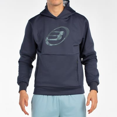 Bullpadel Boyal Sweater Met Capuchon Heren-Blauw