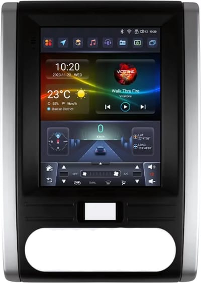 Autoradio met bluetooth - Carplay - Voor Nissan X-Trail 2 T31 MX6 (2007-2015) - Geschikt voor Apple en Android - Stereo - Navigatie - Navigatiesysteem auto - 3GB 32GB