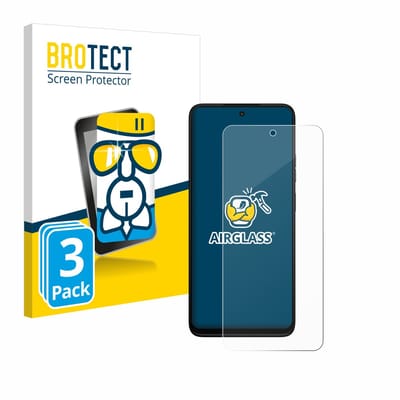 Screenprotector 3 Stuks voor Motorola Moto G35 Beschermglas transparant