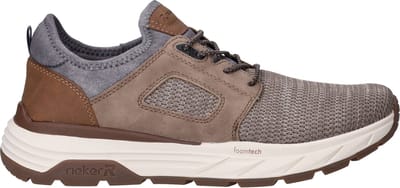 Rieker Sport Instappers - Heren - Taupe - Maat:47