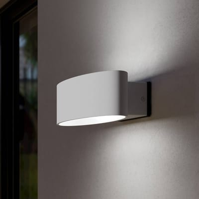 EGLO Chinoa Wandlamp buiten - LED - Aluminium|Staal|Kunststof - Wit