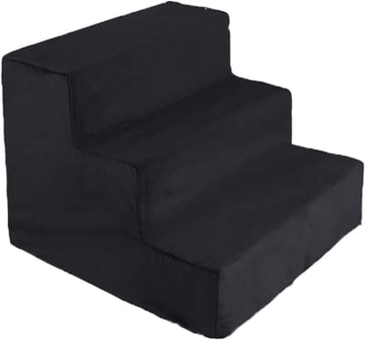 Yanman 3 4 stappen hondentrappen, duurzame honden hellingen verwijderbare huisdieren stappen antislip katten honden hellingen trap huisdier ladder voor kleine honden en katten