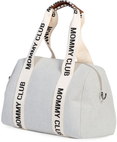 Childhome Mommy Club Verzorgingstas - Luiertas - Canvas - Ecru - 38 x 21 x 27 cm - 22L