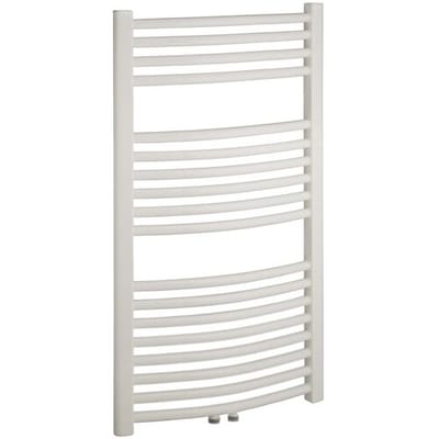 Megabad Profi Collection Plana round bathroom radiator 49.5 x 94.4 cm with center connection BHGB950MA