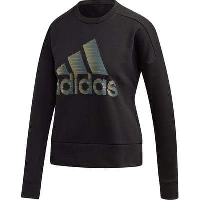 Dames sweatshirt adidas ID Glam