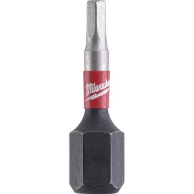 Milwaukee Shockwave schroefbit HEX2,5x25mm (2 Stuks)