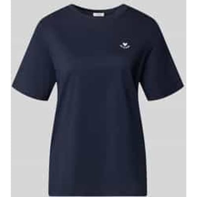 Zachte jersey T-shirt met print aan de voorkant casual snit dames s.Oliver