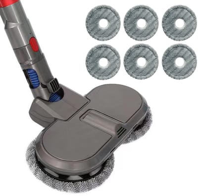 Dweilmondstuk met 6 dweilpads Geschikt voor Dyson V11/V10/V15/V8/V7