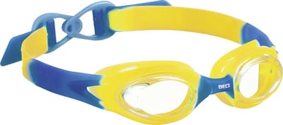 BECO kinder zwembril Accra - blauw/geel - 4+