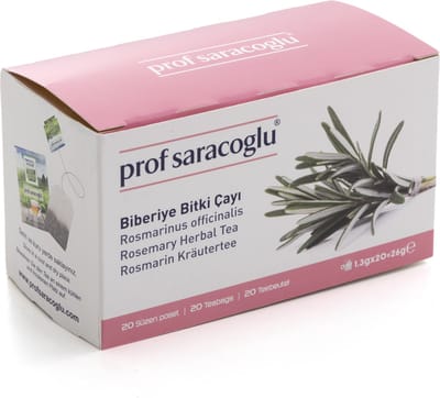 Prof Saracoglu - Rozemarijn Thee