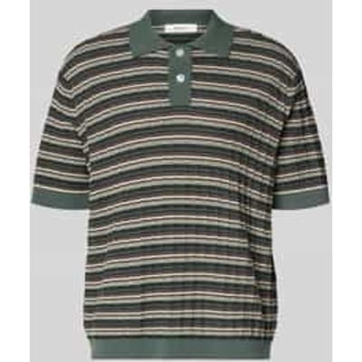 regular fit poloshirt van katoen knitwear model 'DANE'