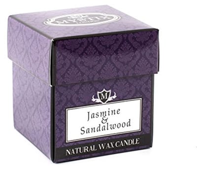 Jasmijn & Sandelhout Geurkaars Klein - 8cl