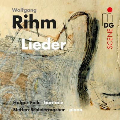 Holger Falk & Steffen Schleiermacher - Rihm: Lieder (CD)