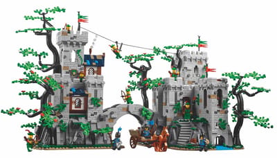 LEGO 910043 Bricklink Forest Stronghold / Burcht in het bos