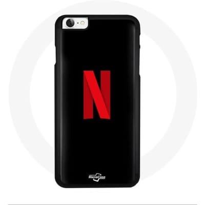 Coque Souple - Netflix - Iphone 4 - Noir - Mixte - Adulte