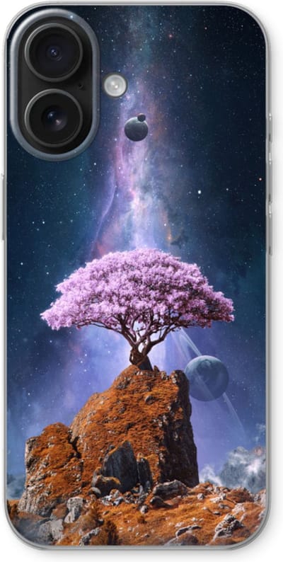 Case Company® - Hoesje geschikt voor iPhone 16 hoesje - Ambition - Soft Cover Telefoonhoesje - Bescherming aan alle Kanten en Schermrand