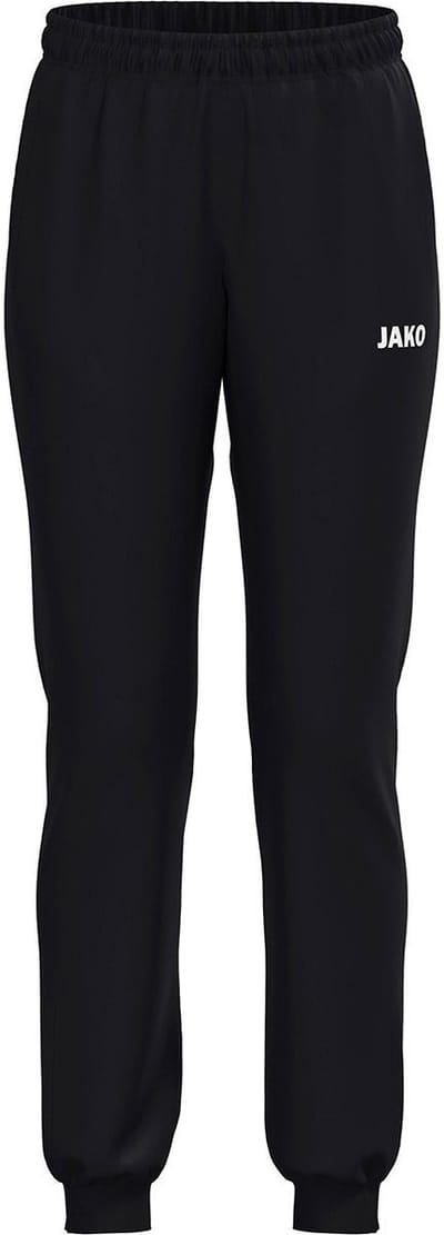 JAKO Polyesterbroek One damesmaten zwart 9200d-800