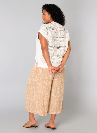 YESTA Urania Tops - Natural White - maat 2(50)