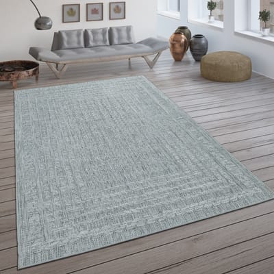 Binnen- en buitenkleed Ligea grijs  80x150 cm