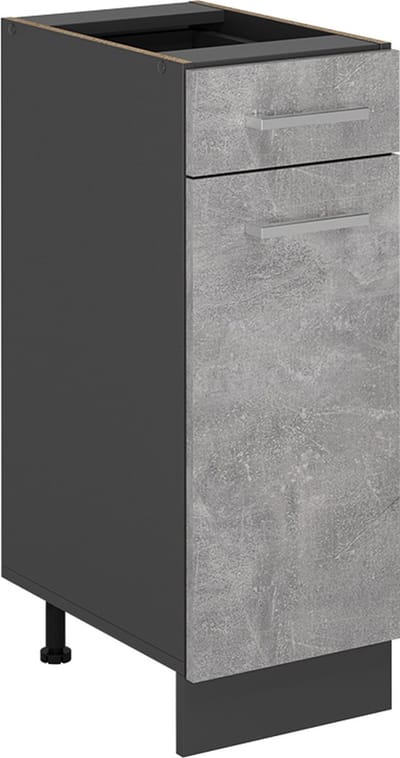 Vicco R-Line Keukenonderkast – 30 cm zonder werkblad Beton