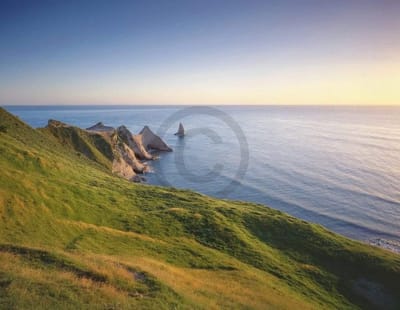 Kunstdruk Popp-Hackner - Cape Kidnappers 90x70cm