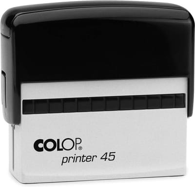 Colop Printer 45 Zwart - Stempels - Stempels volwassenen - Snelle Levering