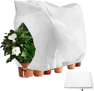 Duurzame beschermhoes van stof voor planten, universele bescherming tegen kou en vorst, versterkt plantengroei
