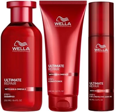 Wella - Ultimate Repair Care Set - 250+200+95ml