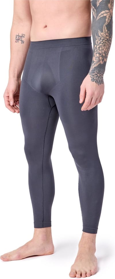 Ladeheid Heren Thermobroek - Sport - Lang - Sporbroek - Polyamide - LA-LA40-260-TMPM - Grafiet - L