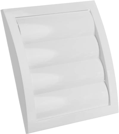 Ronde Ventilatie Rooster 150mm met Verstelbare Lamellen en Insectenhor