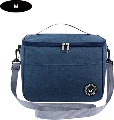 Nivard Koeltas - Koelbox - Koelelementen - Coolbox - Auto - Lunchtas - Strand - Marineblauw M