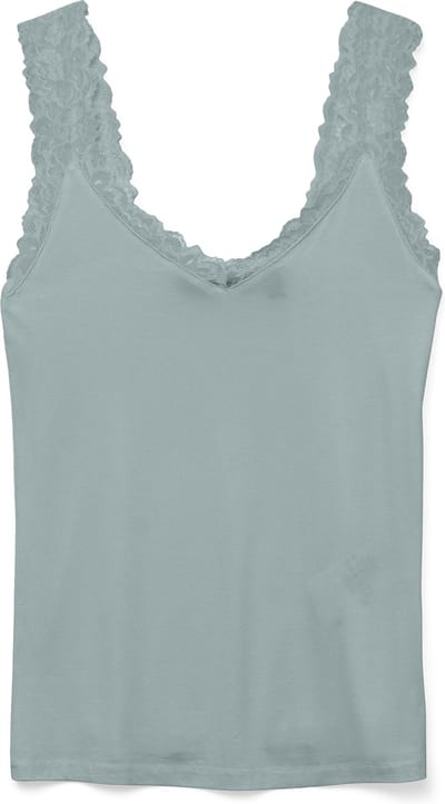 Vero Moda Top Vmrosa Sl Top Ga Jrs Noos 10287348 Gray Mist Dames Maat - M
