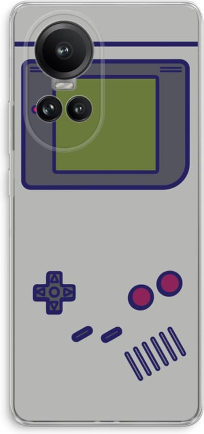Case Company® - Hoesje geschikt voor Oppo Reno 10 Pro hoesje - Game On - Soft Cover Telefoonhoesje - Bescherming aan alle Kanten en Schermrand
