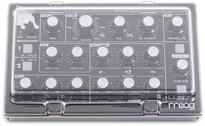 Decksaver Moog Minitaur Cover - Cover voor keyboards