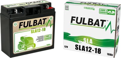 Fulbat Accu Fulbat SLA12-18 SLA 12V 18Ah onderhoudsvrij (o.a zitmaaiers)